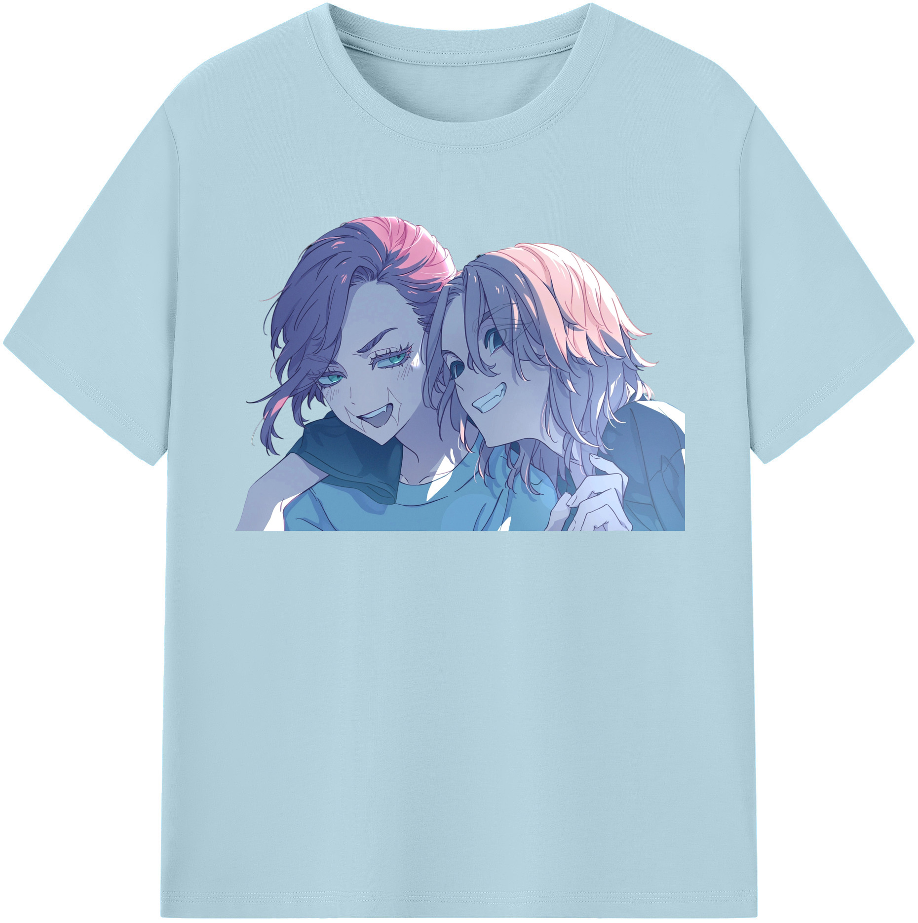 （画像用） 東京リベンジャーズ Tokyo Revengers 綿100％半袖Tシャツ（フロントプリント）